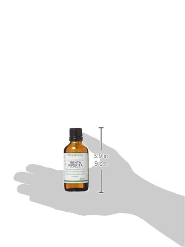 Aromasensi Aceite Esencial De Menta 50 Ml Envase De 50 Ml 100 g JcOrw2q3