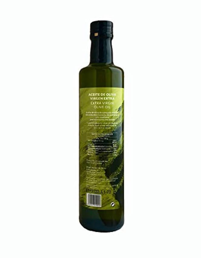 Arbart - Aceite de Oliva Virgen Extra - 500ml - 100% Arbequina - Unfiltered Edition k78s1LNg