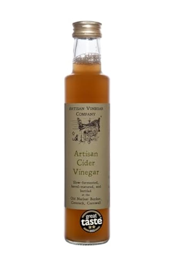 Artisan Cider Vinegar - Vinagre de Sidra de Manzana - 250ml hyLOWLys