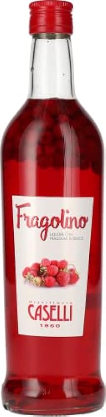 Caselli Fragolino Liquore con Fragoline di bosco FOR CO