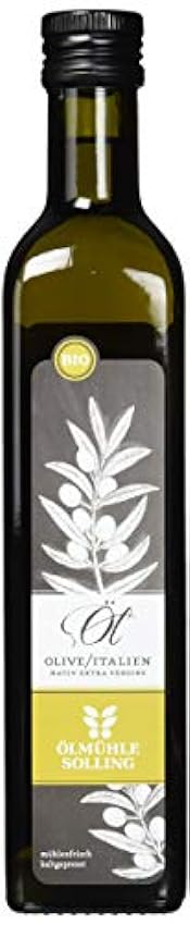 Solling Aceite de oliva / Italia extra vergin - nativ + kaltgepresst - 500 ml - Bio NKkutNrP