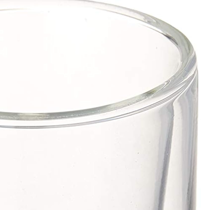 Blomus – Juego de 2 Vasos de Latte Macchiato Nero (65 mm) IRKeAr3n