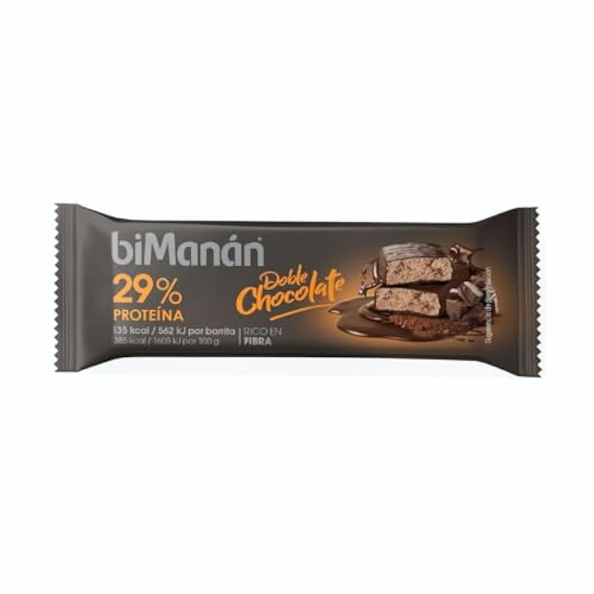 biManán beFIT Barrita Proteína Doble Chocolate - Expositor 20 uds N9zA2U3b