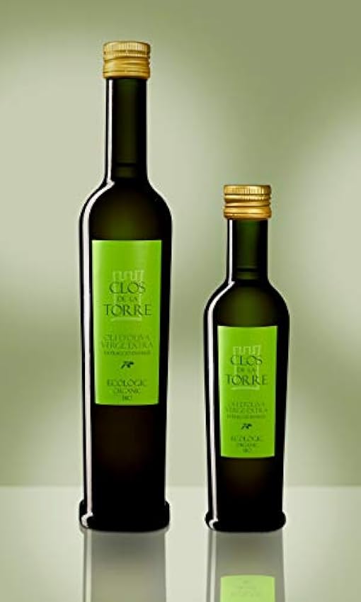 Botella Aceite de Oliva Virgen Extra Ecológico CLOS DE LA TORRE 500ml. KUkwhl68