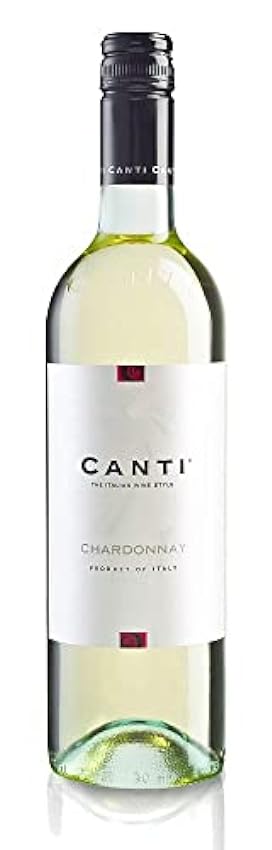 Canti Chardonnay Vino Blanco Seco Italiano - 6 Botellas X 750ml nFxRKcfn