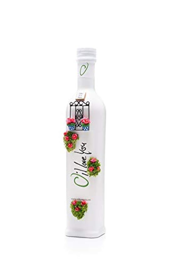 BOTELLA AOVE “REJA” COLECCIÓN PATIOS DE CÓRDOBA Aceite de Oliva Virgen Extra Botella de 500 ml. O9jAikUi