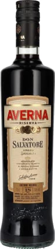 Licor amargo Amaro Averna Riserva Don Salvatore 18 mes 0,70 lt. Pb1EhNFN