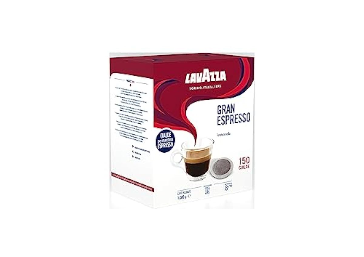 Lavazza Ese 300 Cialde Caffè Gran Espresso P76yBdSW
