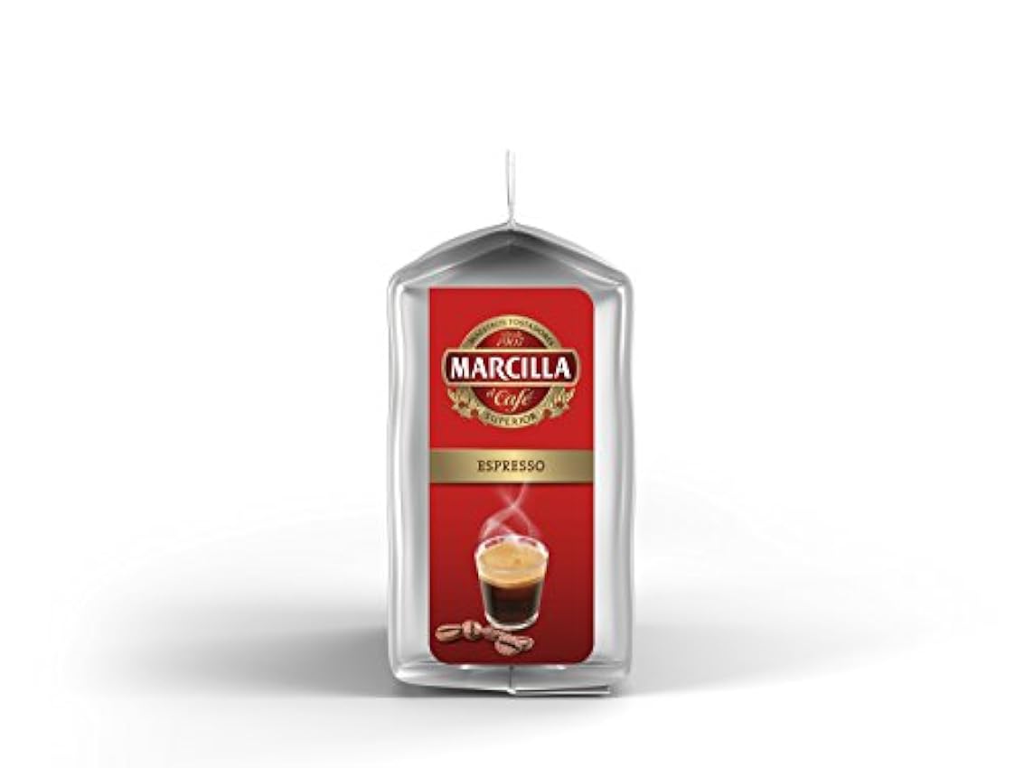 Tassimo Marcilla - Café Espresso, 1 pack de 16 T-DISCs jfMYG4Kj