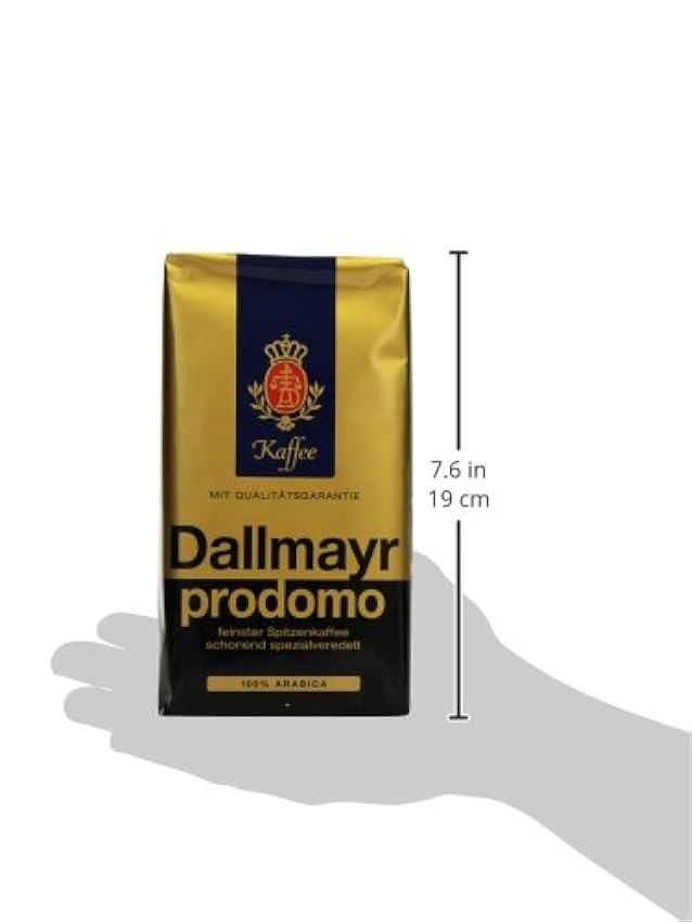 Dallmayr PRODOMO Filterkaffee, GYrL65Wr