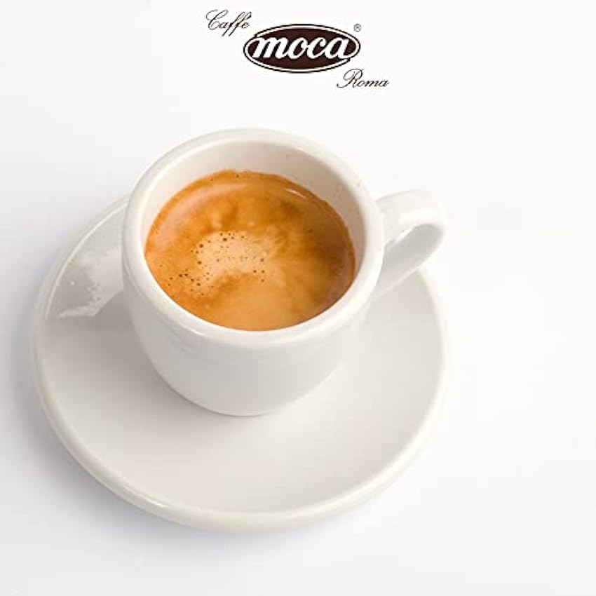 MOCA Cafè - Cápsulas Café Compatibles Nespresso “Intenso” – Paquete 100 Cápsulas (Arábica) FSnKLi2j