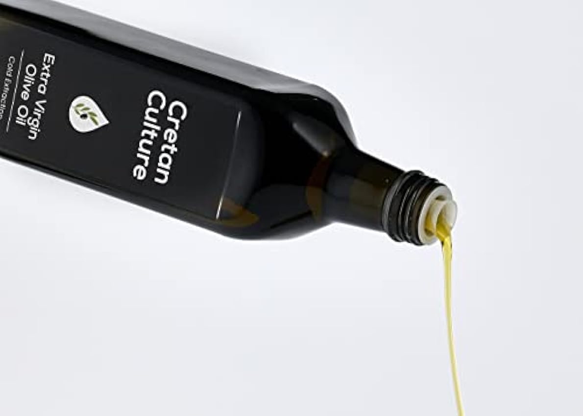 Cretan Culture - Aceite de oliva virgen extra, 750 ml, 1 unidad OOxzQuVv