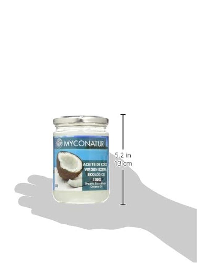 Mycofoods Aceite De Coco Bio 500 Ml Mycofoods 500 g jeusnqVC