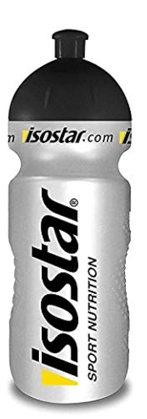 Isostar Hydrate & Perform Iso Drink - 400 g de bebida isotónica en polvo - Polvo de electrolitos para apoyar el rendimiento deportivo - Naranja + botella de 0.5 litros IUkF6P4T