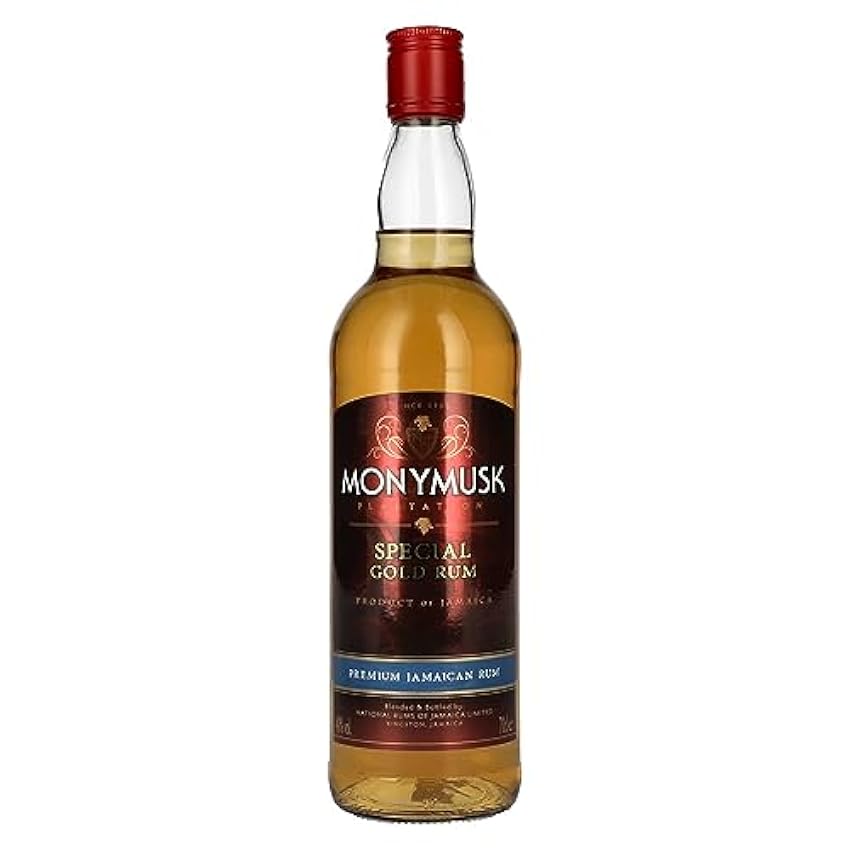 Monymusk Plantation SPECIAL GOLD Rum 40% Vol. 0,7l P7GpST7G