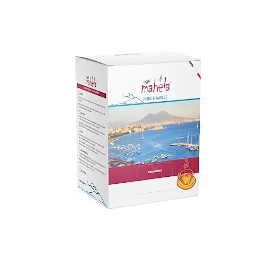 Café Mahela - 150 cápsulas compostables - Mezcla crema - formato ESE (150 unidades) Iqbeay1i