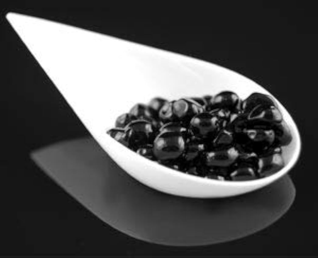 Perlas negras con Vinagre Balsámico de Módena IGP HMqbQn4k