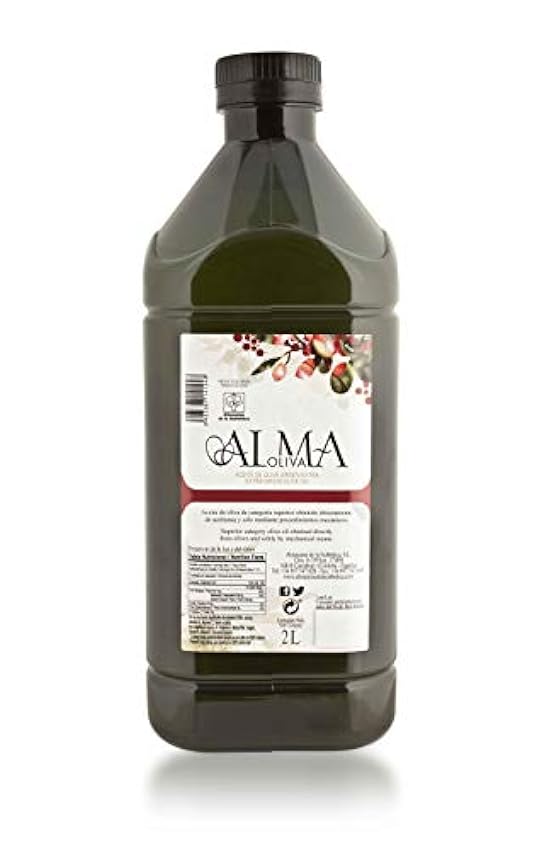 ALMAOLIVA Especial Gastronomía Aceite de oliva virgen extra. Caja de 6 garrafas de 2 Litros McSXatxt