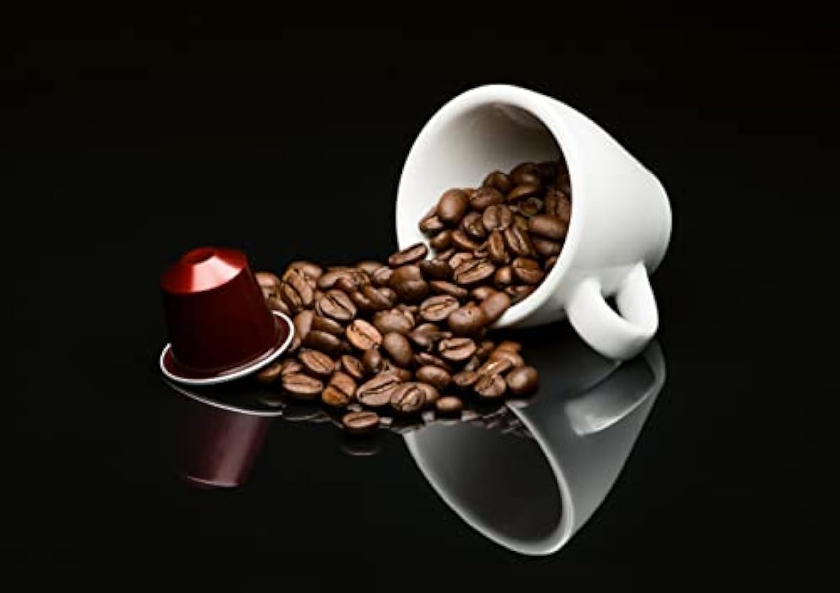 Cápsulas Costa Coffee Bright Blend, compatibles con Nespresso ESPRESSO (Bright Blend ESPRESSO, 20 cápsulas) lSxw3Iff