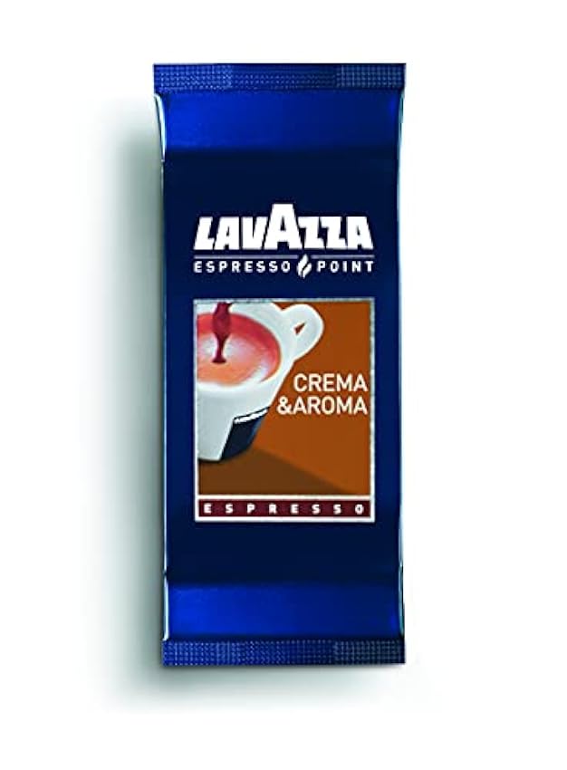 Pieroworld – 100 Cápsulas Lavazza Espresso Point monodosis Crema & aroma gmwR8aQX