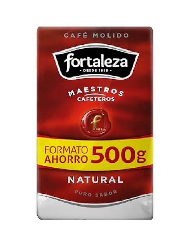 Café FORTALEZA Café molido Natural - 500 gr P5WvY5Is
