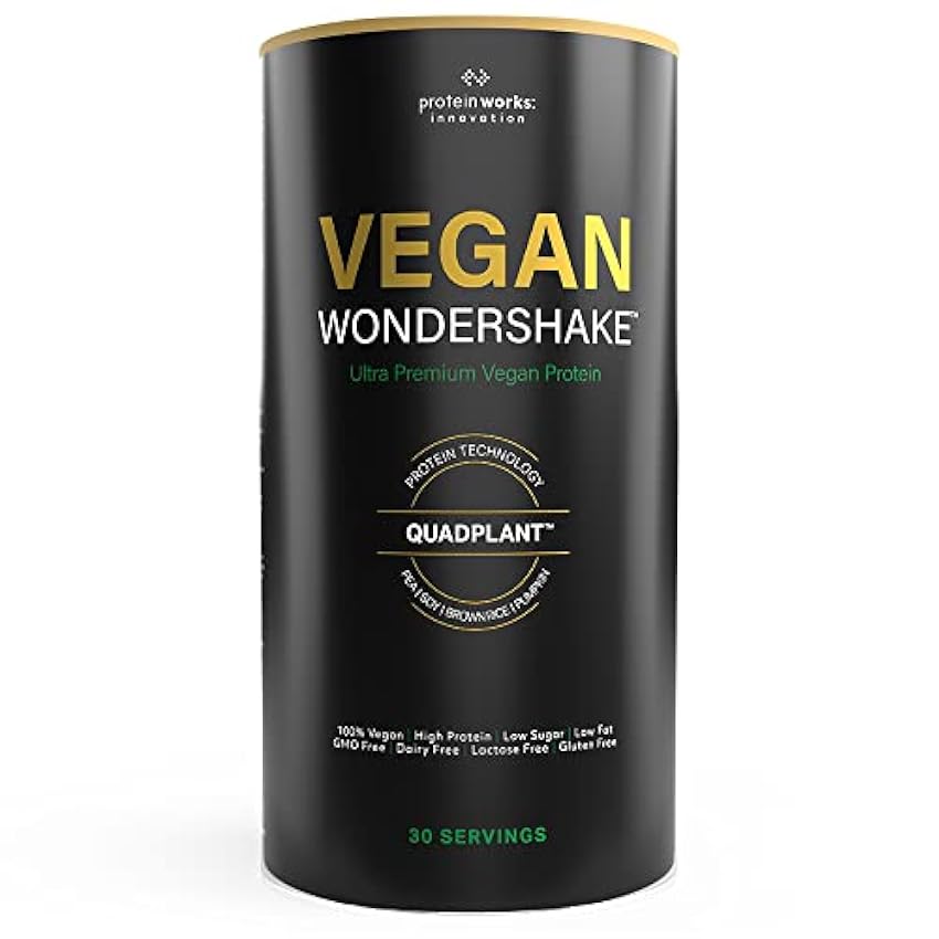 Protein Works| Vegan Wondershake - Batido Proteico Vega