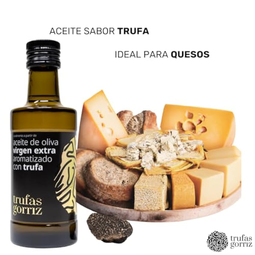 Aceite de Oliva - Aceite de Oliva Virgen Extra arbequina con aroma de Trufa 250 ml pgUcnBiW