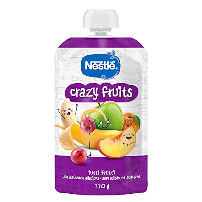 NESTLÉ Pure Crazy Fruits 110g - Pack de 8 hSvD0Liw