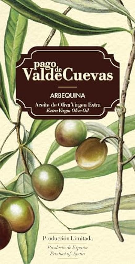 Pago de Valdecuevas Aceite de Oliva Virgen Extra 750ml 100% Arbequina H4F9omC7