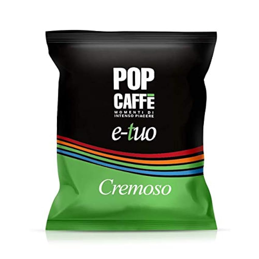 100 cápsulas POP E-TUO CREMOSO compatible con flor y café M6zgQU56
