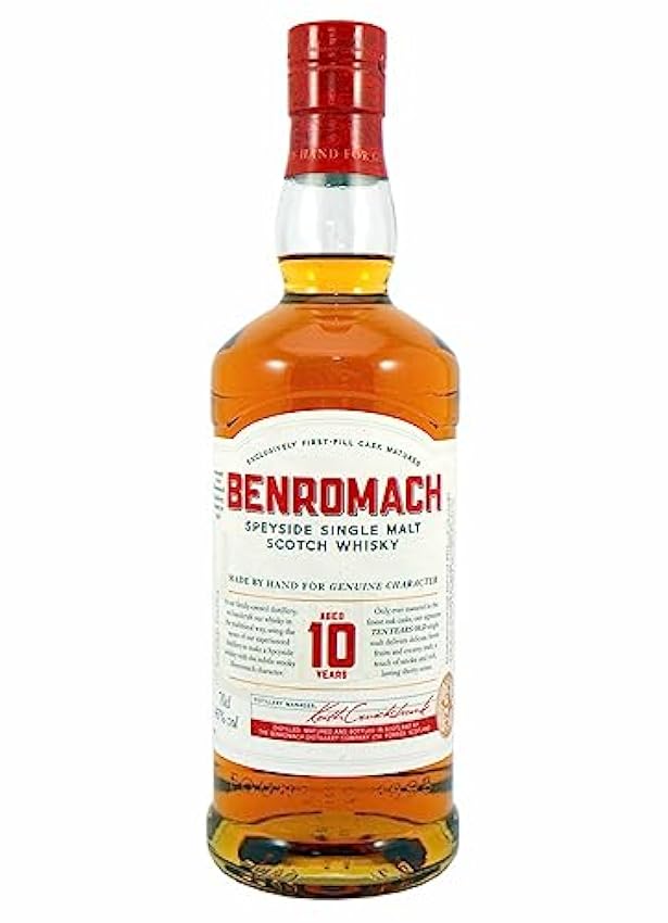 Whisky - Benromach 10 Años Speyside - 1 x 0.7 l PflcAZpN