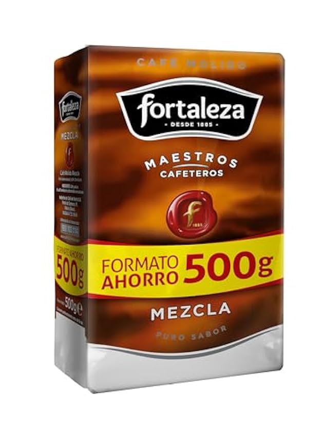 Café FORTALEZA Café molido Mezcla - 500 gr olMlqaCJ