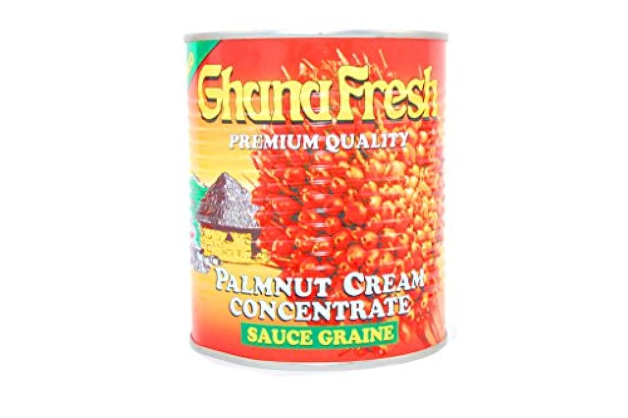 Ghana Fresh - Concentrado de Crema de Palmnut iAF2CM9O