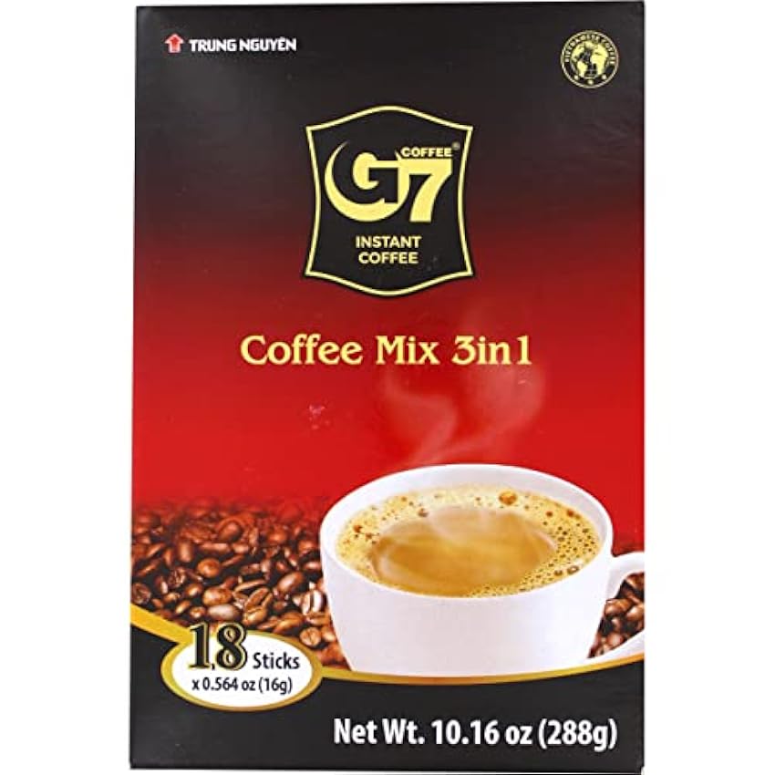 Trung Nguyen Paquete Café Mix de 1 x 18 x 16 Gr 21 g pKgpehgt