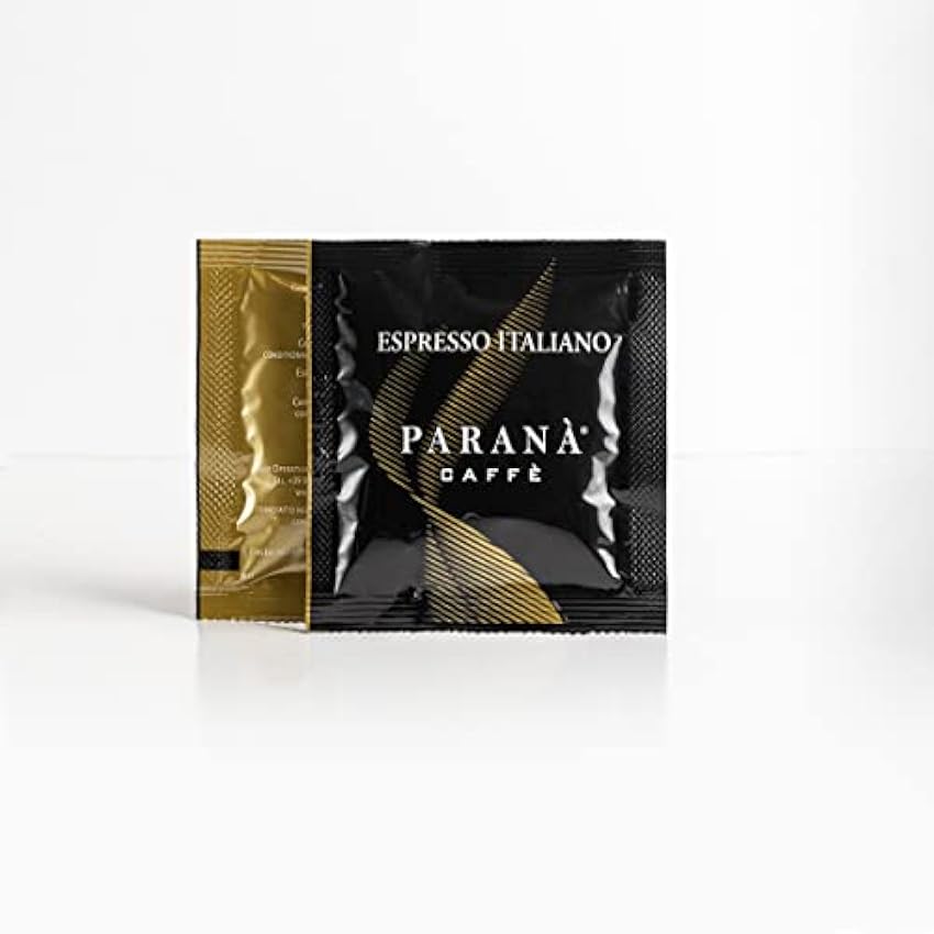Caffè Paranà - 18 Cápsulas Monodosis compatibles con máquinas espresso E.S.E. 44 mm ESPRESSO ITALIANO (Gold medal IIAC) K0pNQWGG