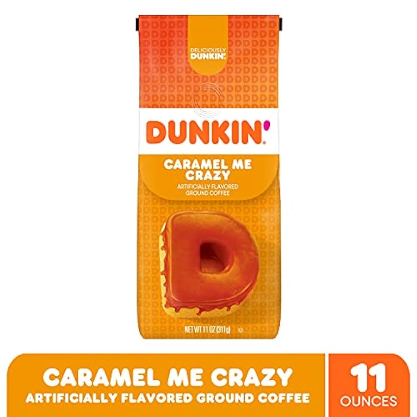 Dunkin´ Donuts Bakery Series Ground Coffee, Caramel Cake, 11 oz oK7vXI1Q