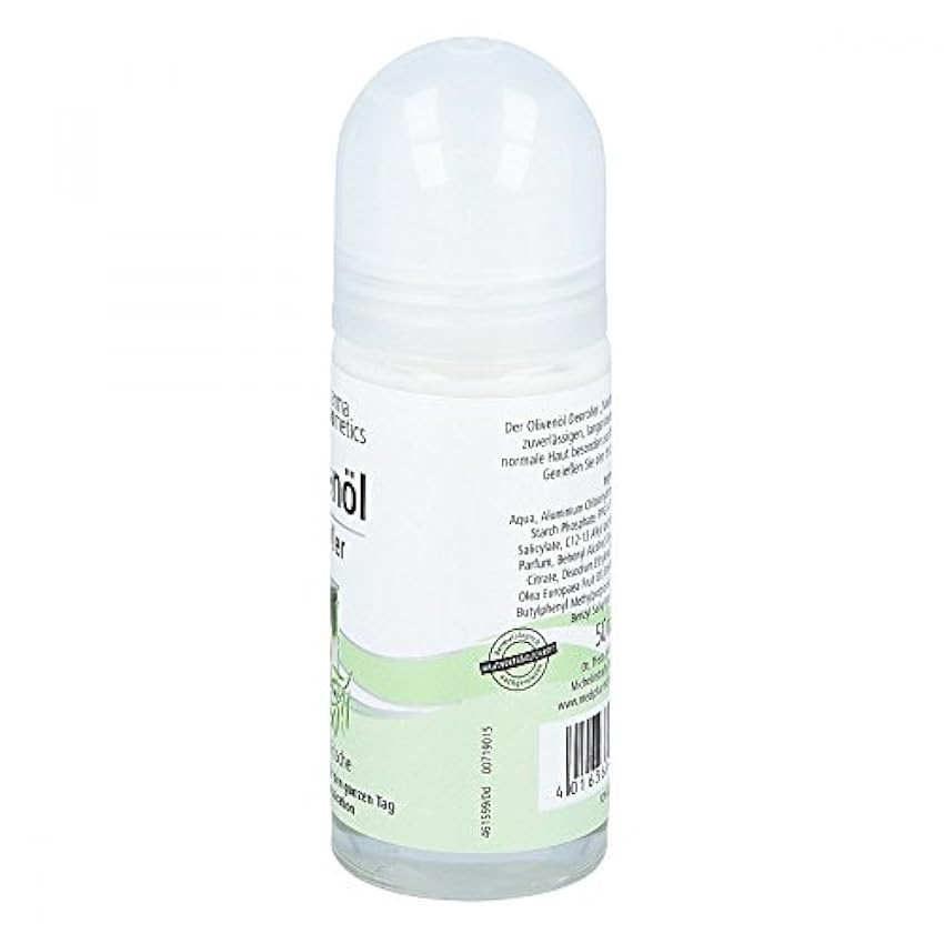 medipharma cosmetics Olivenöl Deoroller mediterrane Frische, 50 ml Solución lnOH2oDP