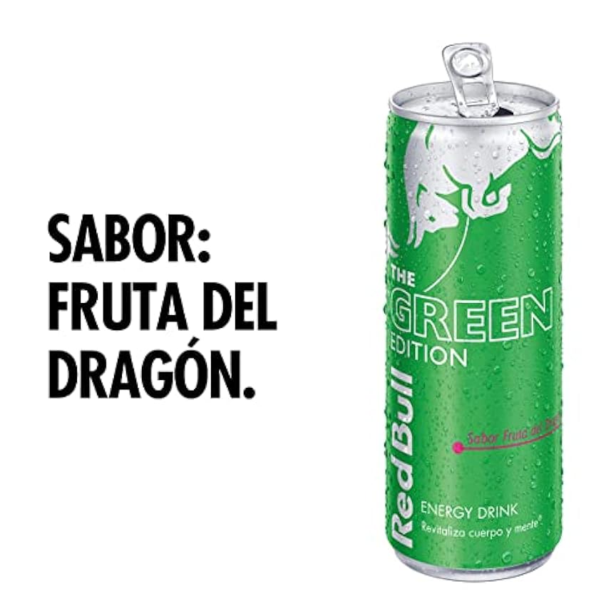 Red Bull Bebida Energética, Fruta Del Dragón, 24 x 250 ml nsvzCv6Z
