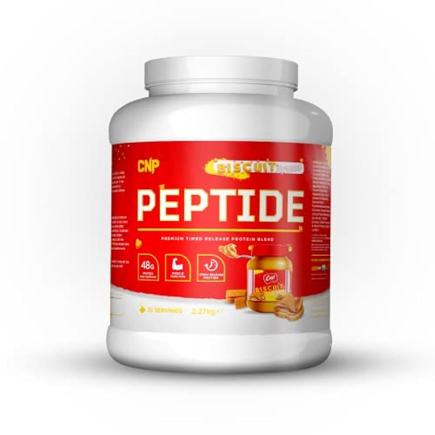 CNP Professional Peptide 2.27kg Biscuit Spread mHlBOMiD
