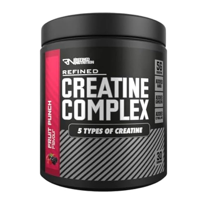 Refined Nutrition Creatine Complex 300g Fruit Punch njbBo2yT