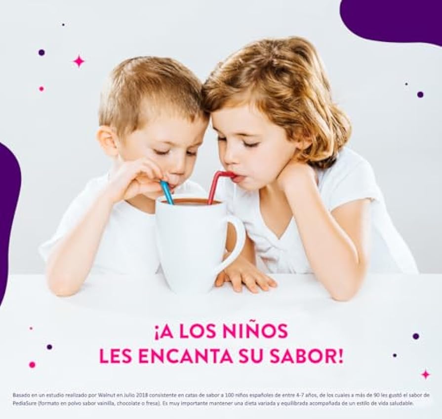 Pediasure drink – Sabor Chocolate – Complemento Alimenticio para Niños con Proteínas, Vitaminas y Minerales – Pack 8 botellas x 200ml pUw6KHNU