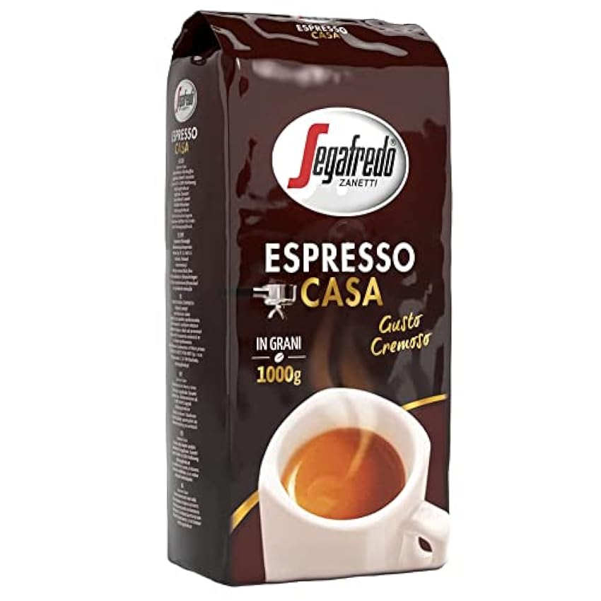 Segafredo Espresso Casa 1kg - Café (1000 g, 1000 g) LRhPhvCP