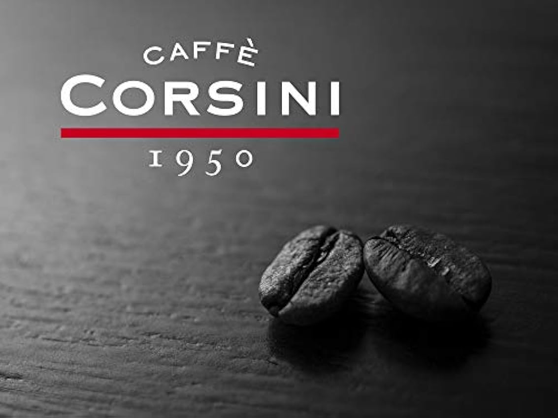 Caffè Corsini Gran Riserva Espresso Lavazza A Modo Mio Compatible 6 Pack De 16 Cápsulas 120 G, Intenso, 96 Unidad NwF5YI0O