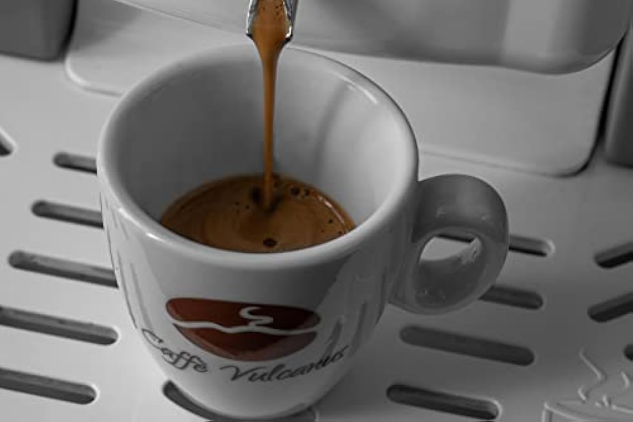 Caffè Vulcanus - Kit degustación 60 monodosis de café aromatizado ESE44 - Degustación de café gianduja, tiramisú y caramelo KMSZpa8E