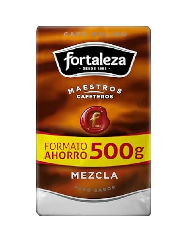 Café FORTALEZA Café molido Mezcla - 500 gr olMlqaCJ