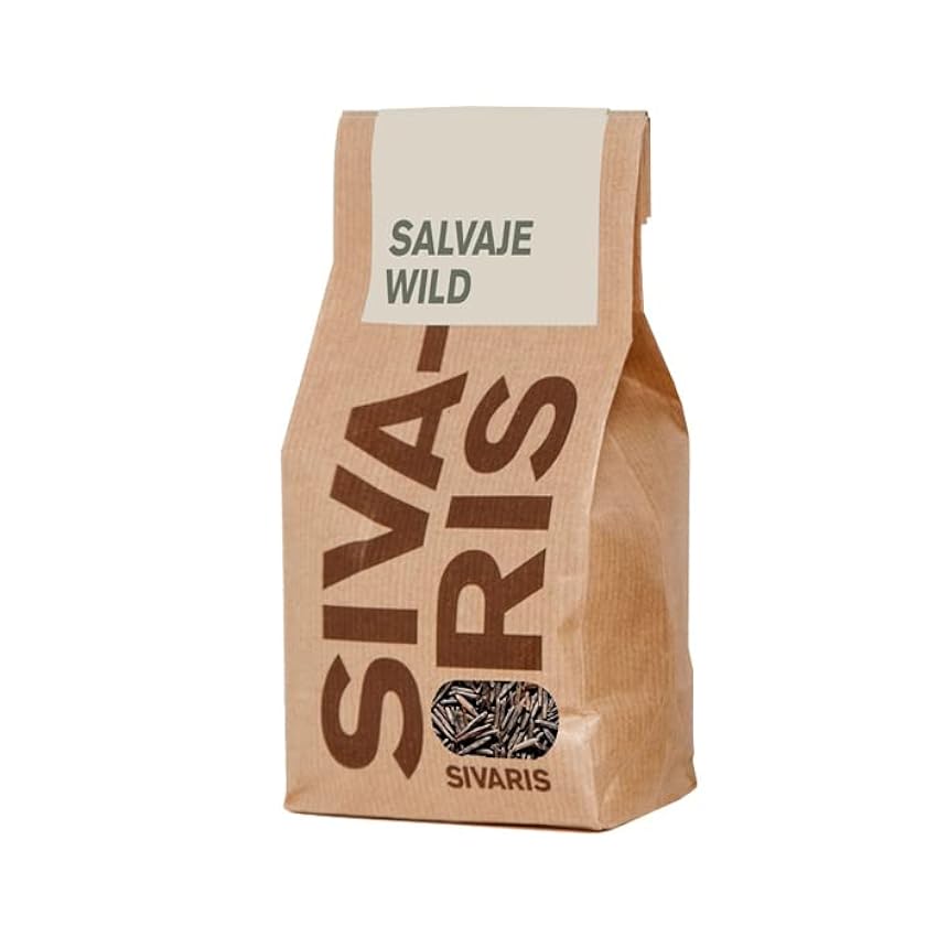 Sivaris Arroz Salvaje Kraft - 1 Paquetes de 1 x 500 gr 