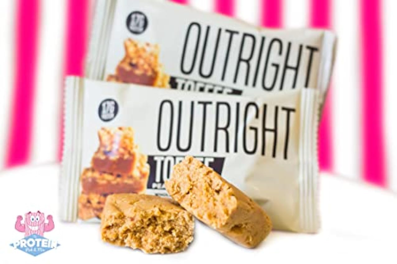 MTS OUTRIGHT BARS PROTEIN BARS TOFFEE 60g NJC9HxGv