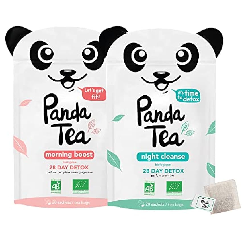 Panda té de desintoxicación de té - la agricultura ecol