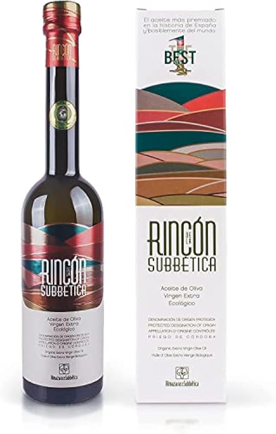 RINCÓN DE LA SUBBÉTICA - Aceite de Oliva Virgen Extra - 500 ml OeX30cLo