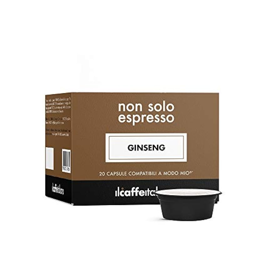 FRHOME - 80 Cápsulas de café compatibles A modo mio - Avellana - Il Caffè italiano fSMGGq0q
